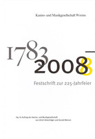 1783 - 2008 Festschrift zur 225-Jahrfeier