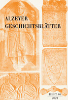 Alzeyer Geschichtsblätter, Heft 46