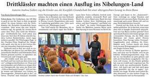 Rhein-Neckar-Zeitung, 07.11.2017: <p>zum vergrößern bitte anklicken