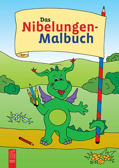 Das Nibelungen-Malbuch Das Nibelungen-Malbuch