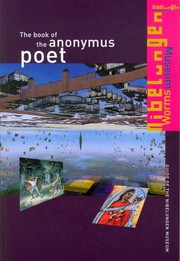 The book of the anonymus poet